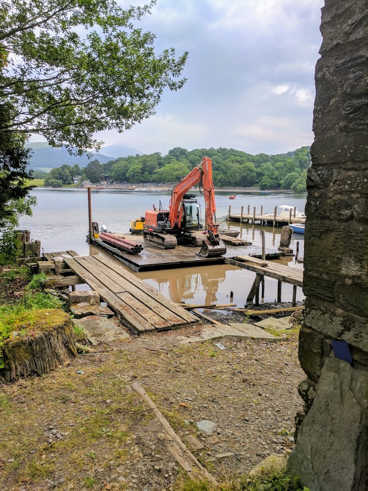 Derwentwater Boat House