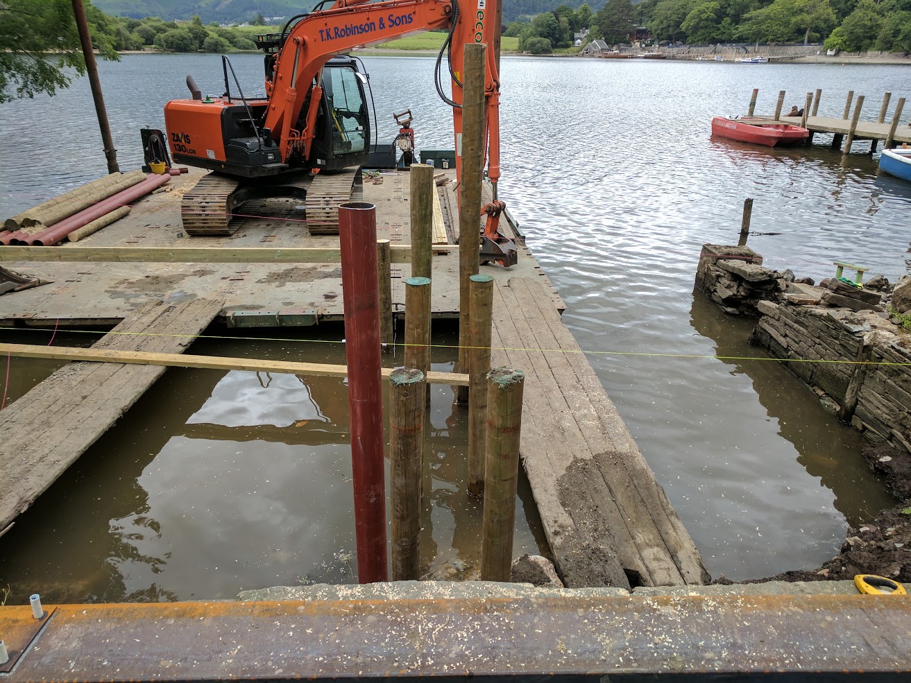 Derwentwater Boat House