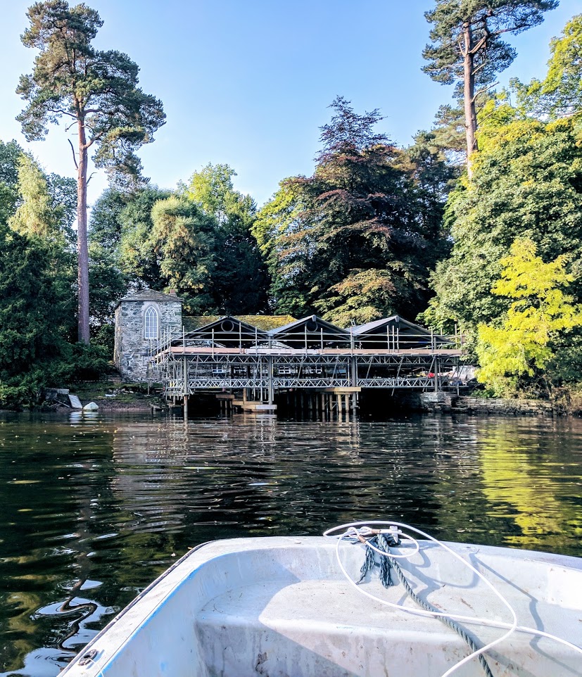Derwentwater Boat House