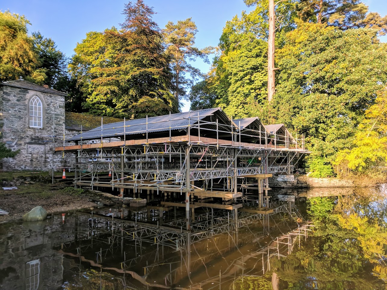 Derwentwater Boat House
