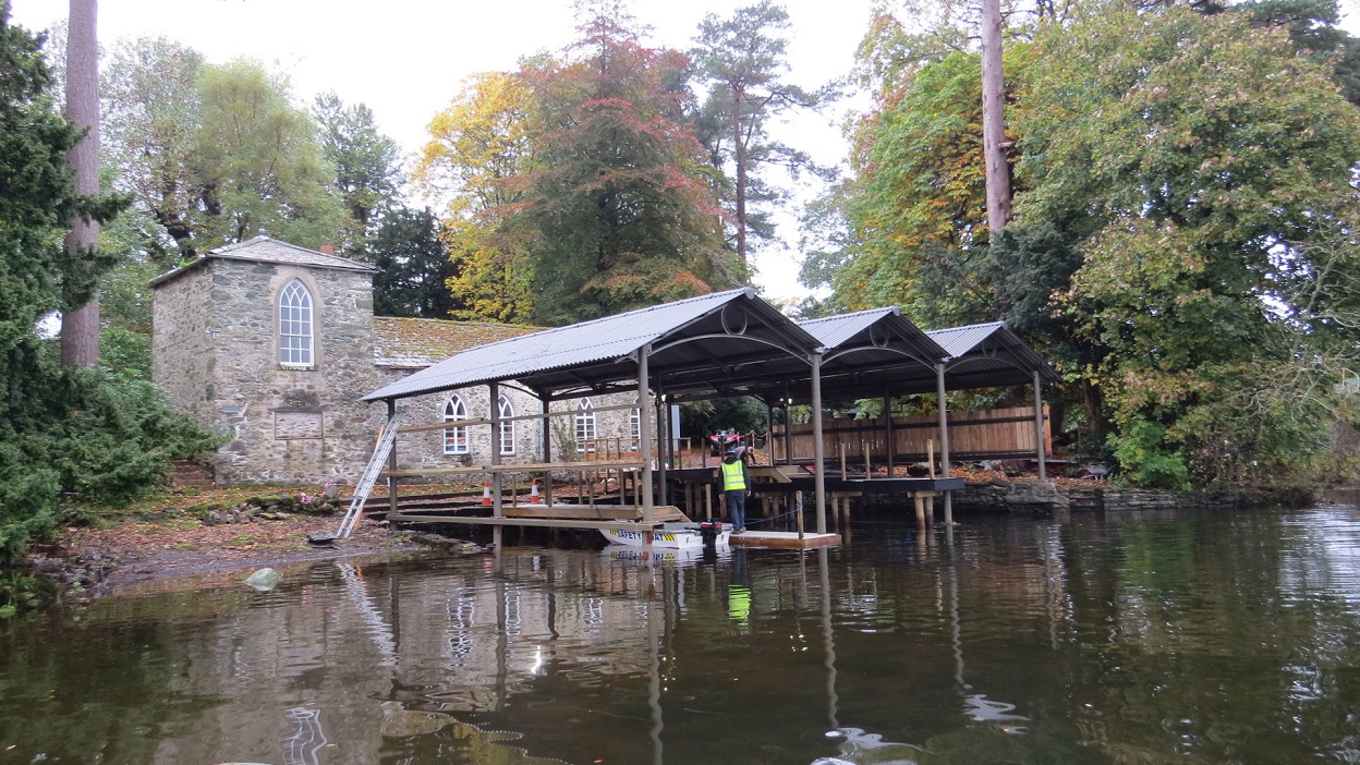 Derwentwater Boat House