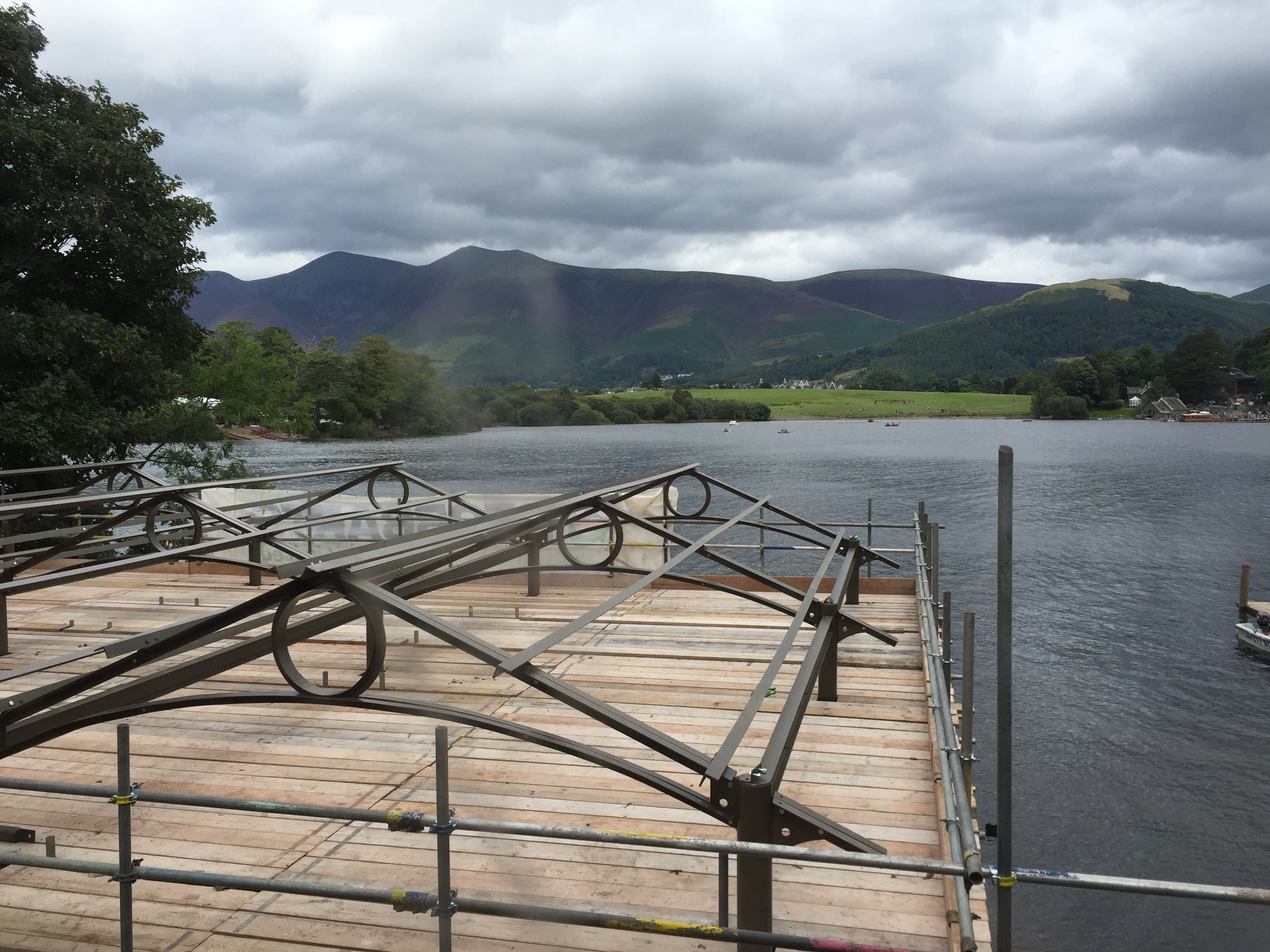Derwentwater Boat House