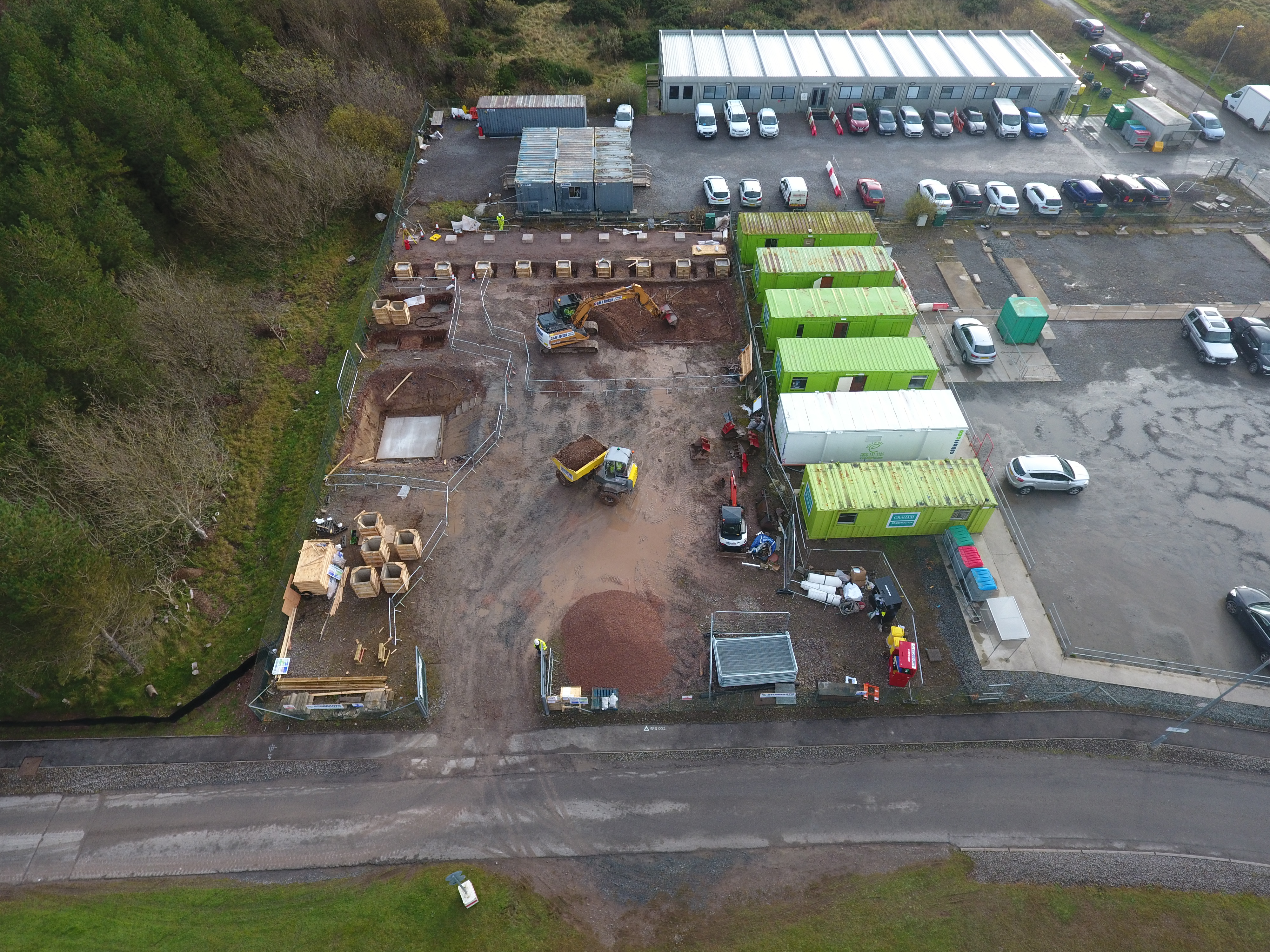 LLWR Contractors Accomodation